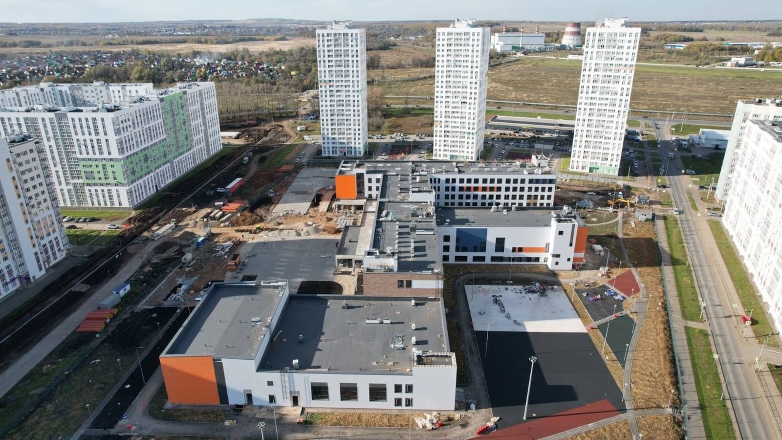 Уфара Затонра 1225 вырӑнлӑ ҫӗнӗ шкул малалла тӑваççĕ