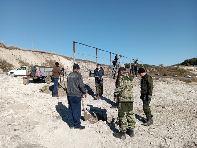 Пишпÿлекре каллех субботник иртнӗ