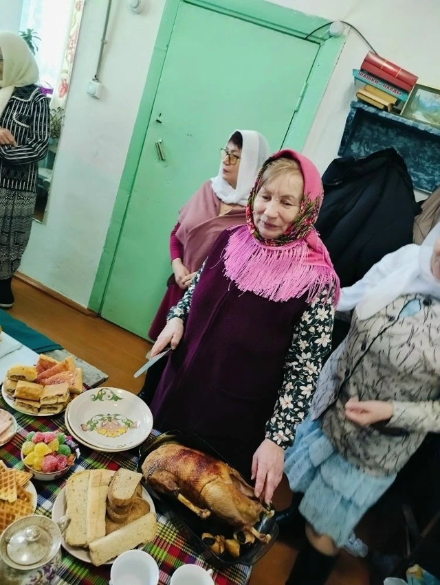 Мелевĕспуçĕнче Раштав уявĕ иртнĕ