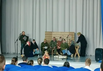 Хушăлкара «Аслӑ ҫулсене пуҫ таятпăр» концерт программи пулнă