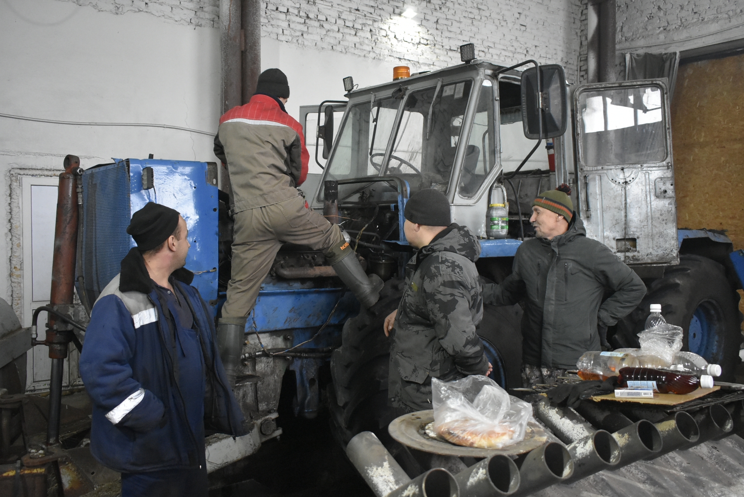 Ҫулталӑка лайӑх ӗҫ кӑмӑлӗпе вӗҫлеççĕ