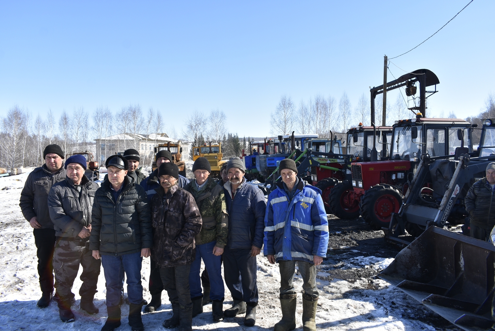 Техникӑна - хатӗрлĕх