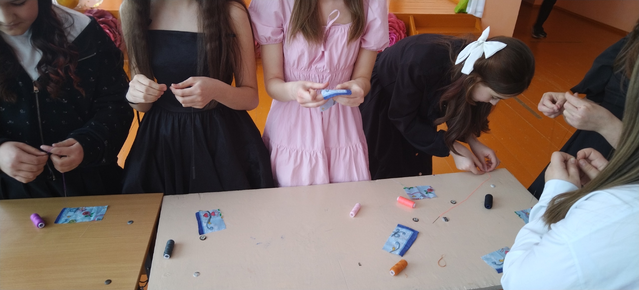 Демскинчи вăтам шкулта «Мисс Çуркунне-2026» конкурс иртнӗ