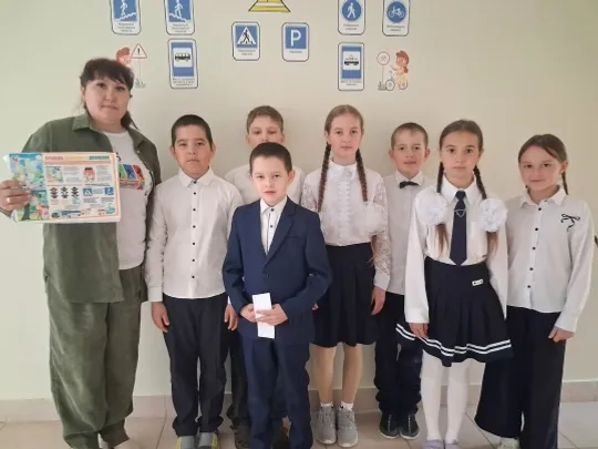 Çул-йĕр правилисемпе профилактика калаçăвĕ ирттернĕ