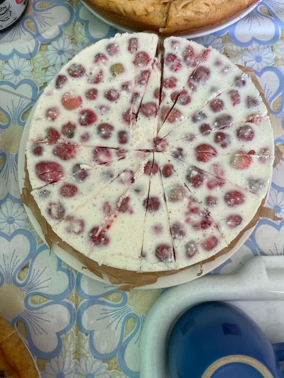 Хушăлкара Петрпа Павел кунӗнче чейпе кукӑль уявӗ пулнă