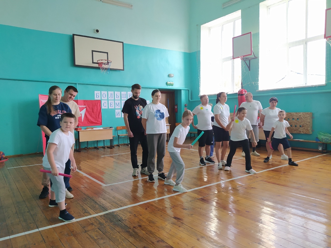 Пишпÿлекри 2-мӗш вăтам шкулти «Пысӑк ҫемье вӑййисем»