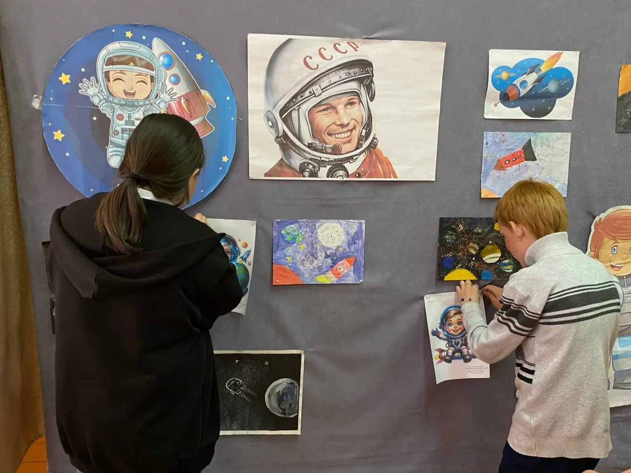 Хушăлкари шкулта космонавтика эрни иртнӗ