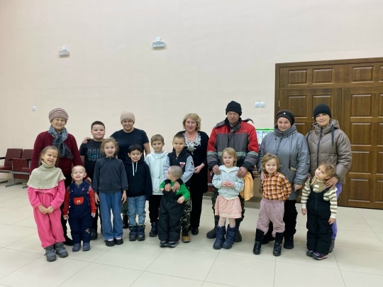 Хушăлкари ял библиотекинче ҫемье квест-вӑйă иртнӗ