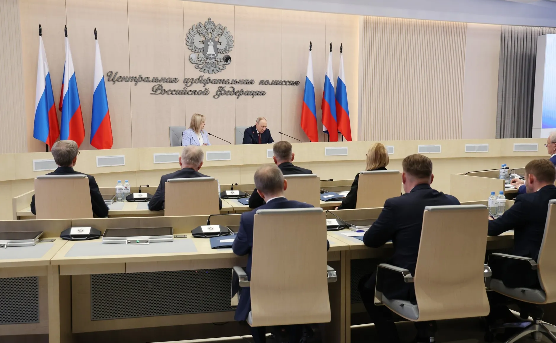 Путин конкурентлӑ демократиллӗ суйлав ирттерни пӗлтерӗшлӗ пулнине кӑтартнӑ
