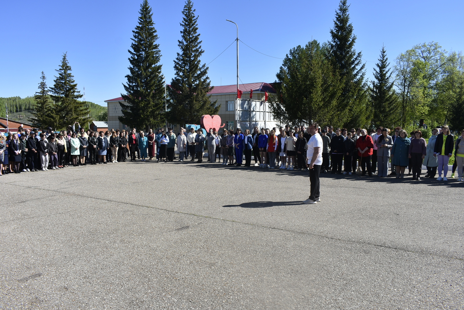 Пишпÿлексем Пӗтӗм Раҫҫейри «Шӑплӑх минучӗ» акцие хутшӑннӑ