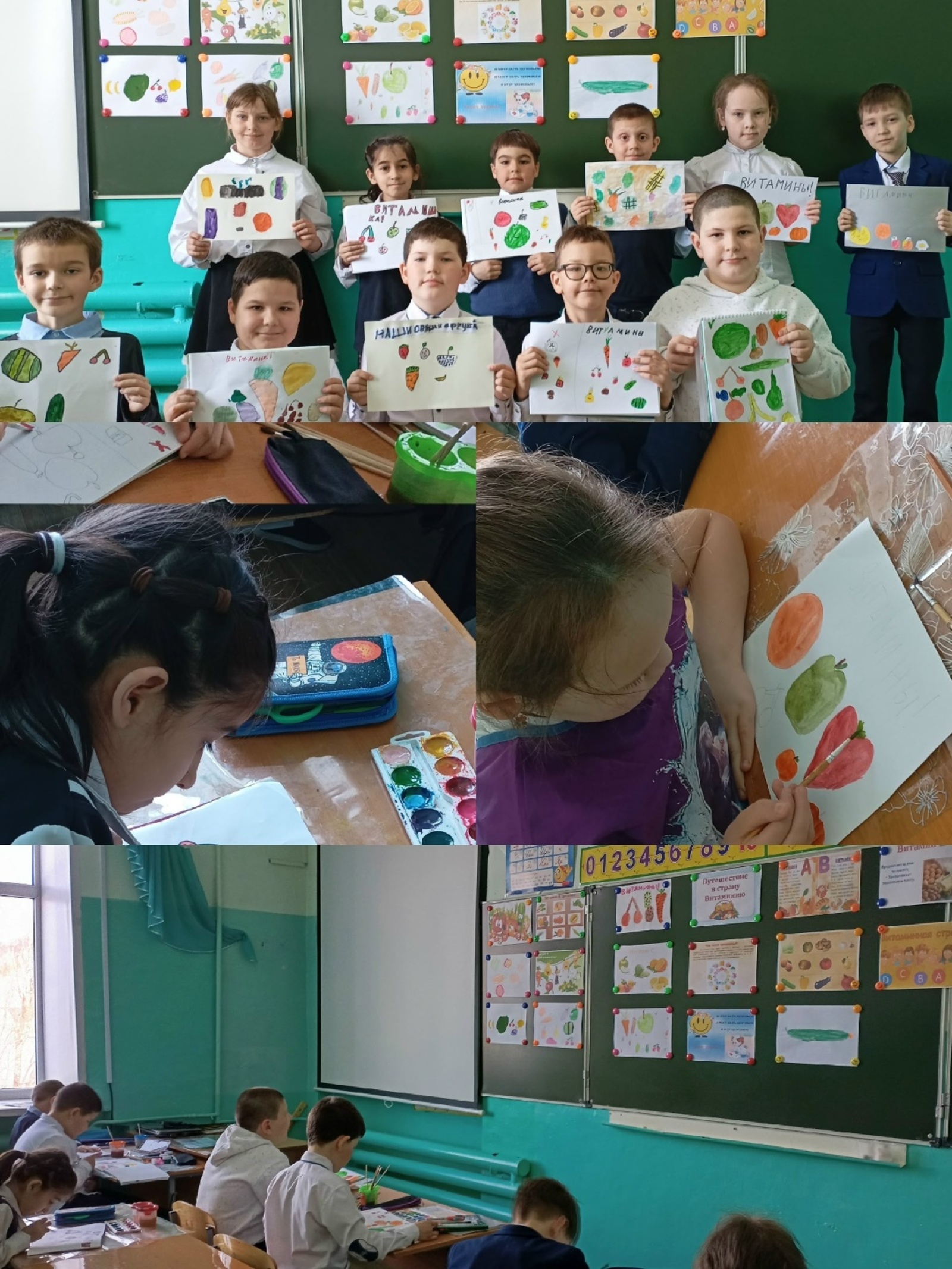 Сывӑ апатлану эрни шайӗнче шкулта илӗртӳллӗ те пӗлӳ сехечĕ ирттернĕ