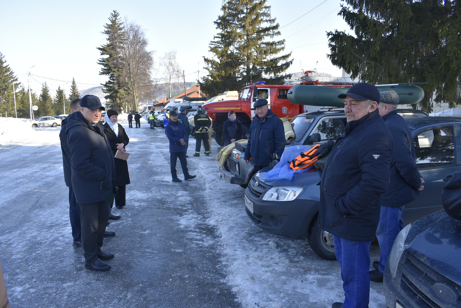 Пишпÿлекре çурхи шыва хатĕр пулнине тĕрĕсленĕ