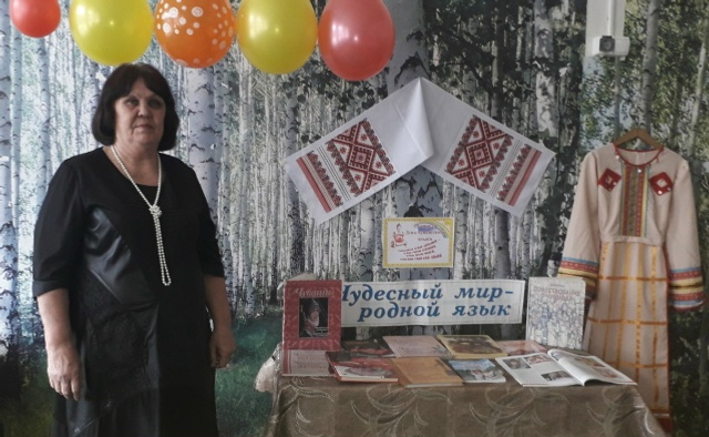 Ăхпуç библиотекинче музыкӑпа поэзи сехечӗ иртнӗ