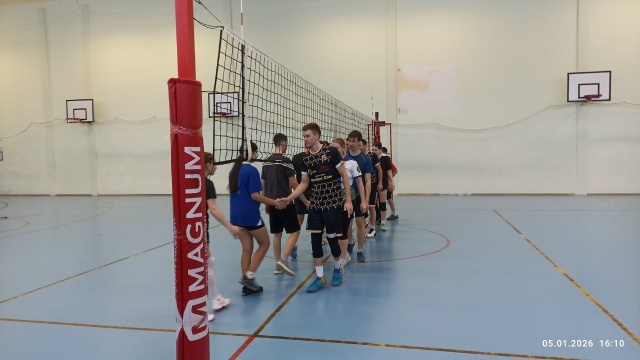 Волейбол енӗпе Çӗнӗ ҫул кубокӗнче Пишпӳлек команди ҫӗнтернĕ