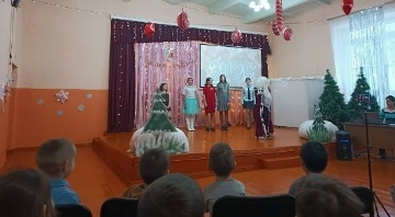 Ача сачĕн  воспитанникĕсем Çӗнӗ ҫулхи спектакльте пулнă