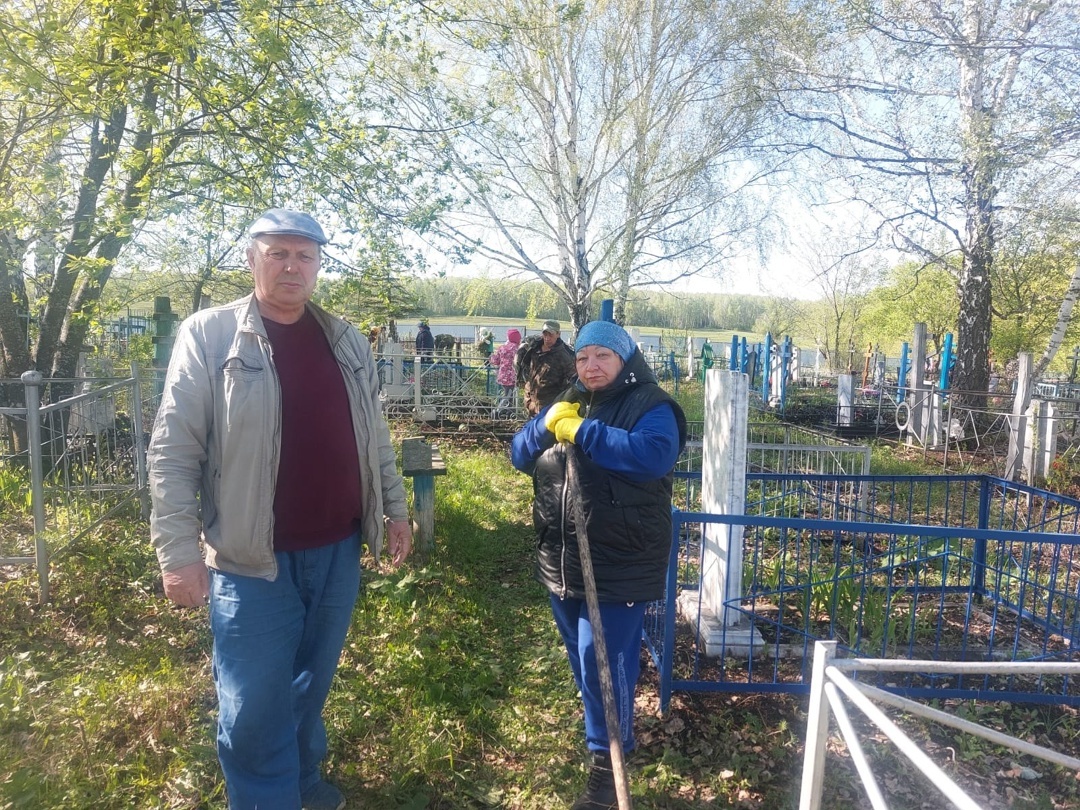 Пишпÿлек ял тӑрӑхӗнче пурӑнакансем масарсене йӗркене кӗртнӗ