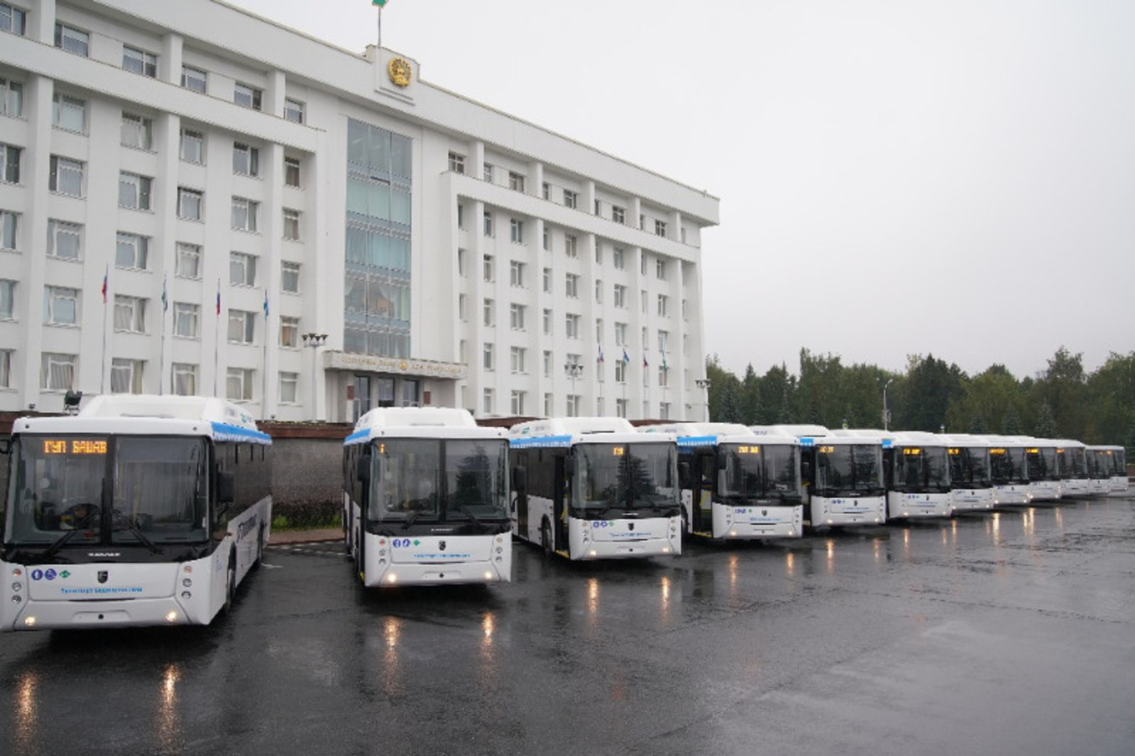 Пушкӑртстан "Хӑрушлӑхсӑр пахалӑхлӑ ҫулсем" наци проекта пула 85 автобус илӗ