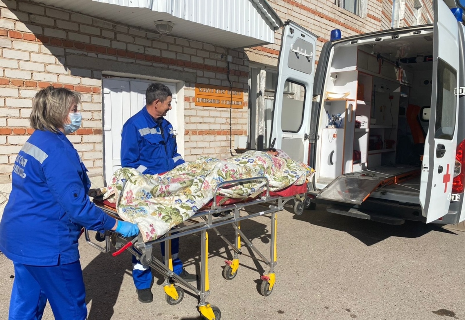 Инсультсене калар: «Ҫук!»