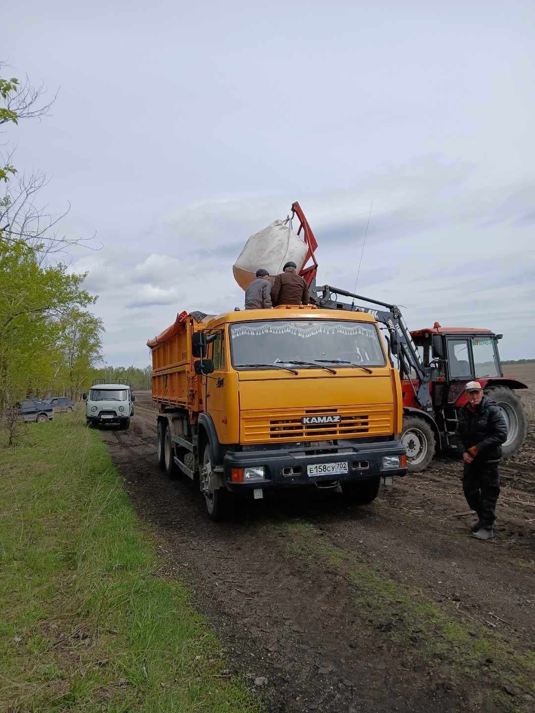 Кистенлĕре пӗрремӗш суха касси уявне ирттернĕ
