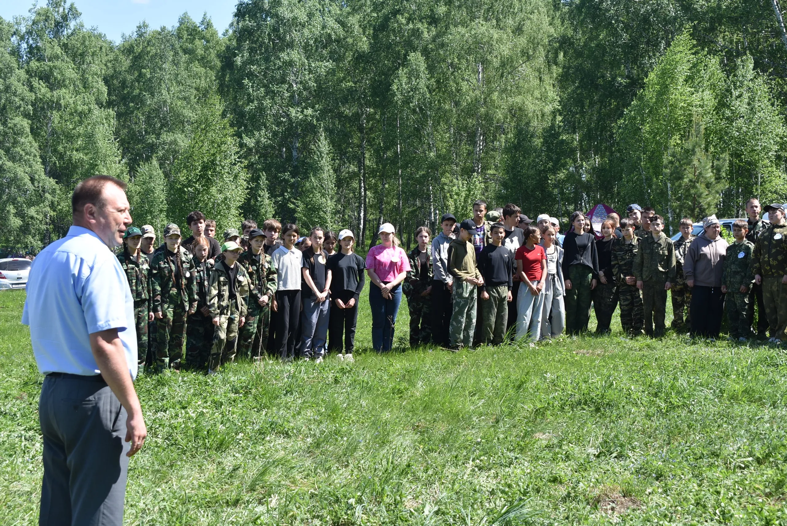 Пишпÿлекре ҫулсерен иртекен  туристсен слечӗ пуҫланнӑ