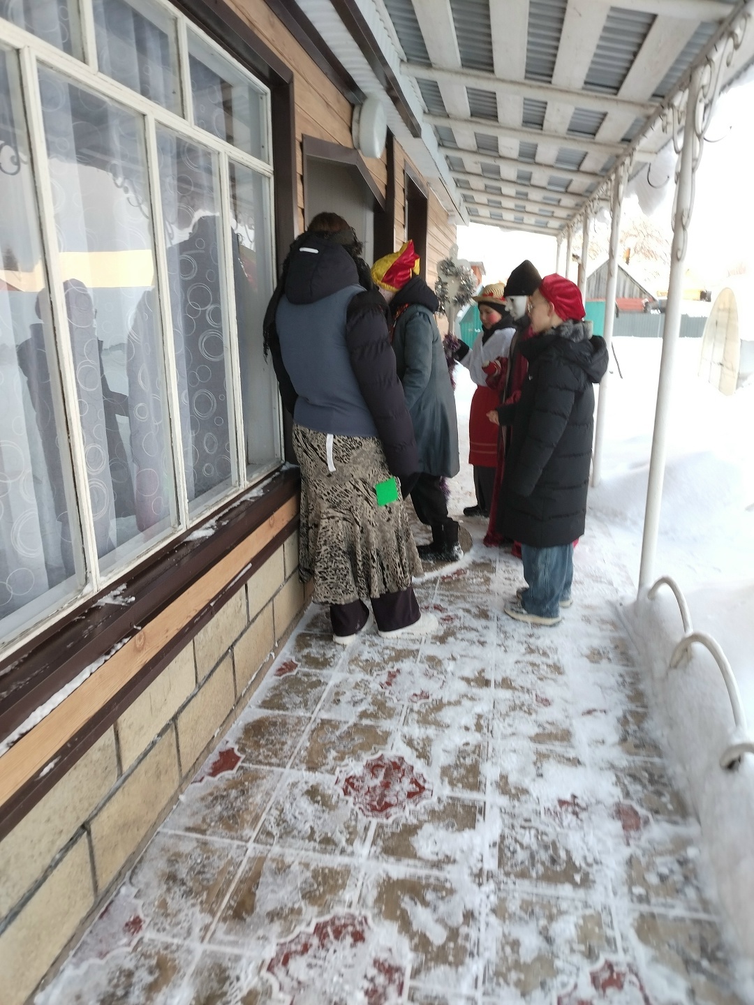 Михайловкăри Культура çуртĕнче Раштав колядкисем иртнĕ