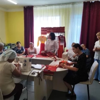 Ситекпуçĕнче чӑваш саппунне тӑвас енӗпе ӑсталӑх класӗ