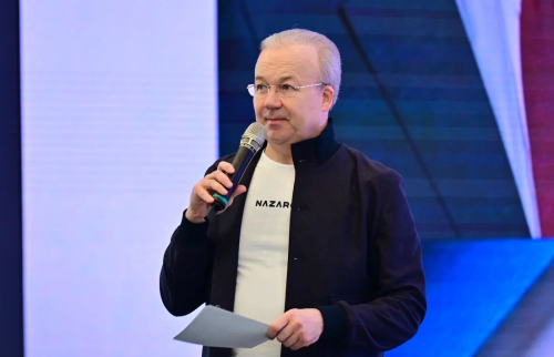 Андрей Назаров выступил с лекцией перед студентами ВУЗов Башкортостана