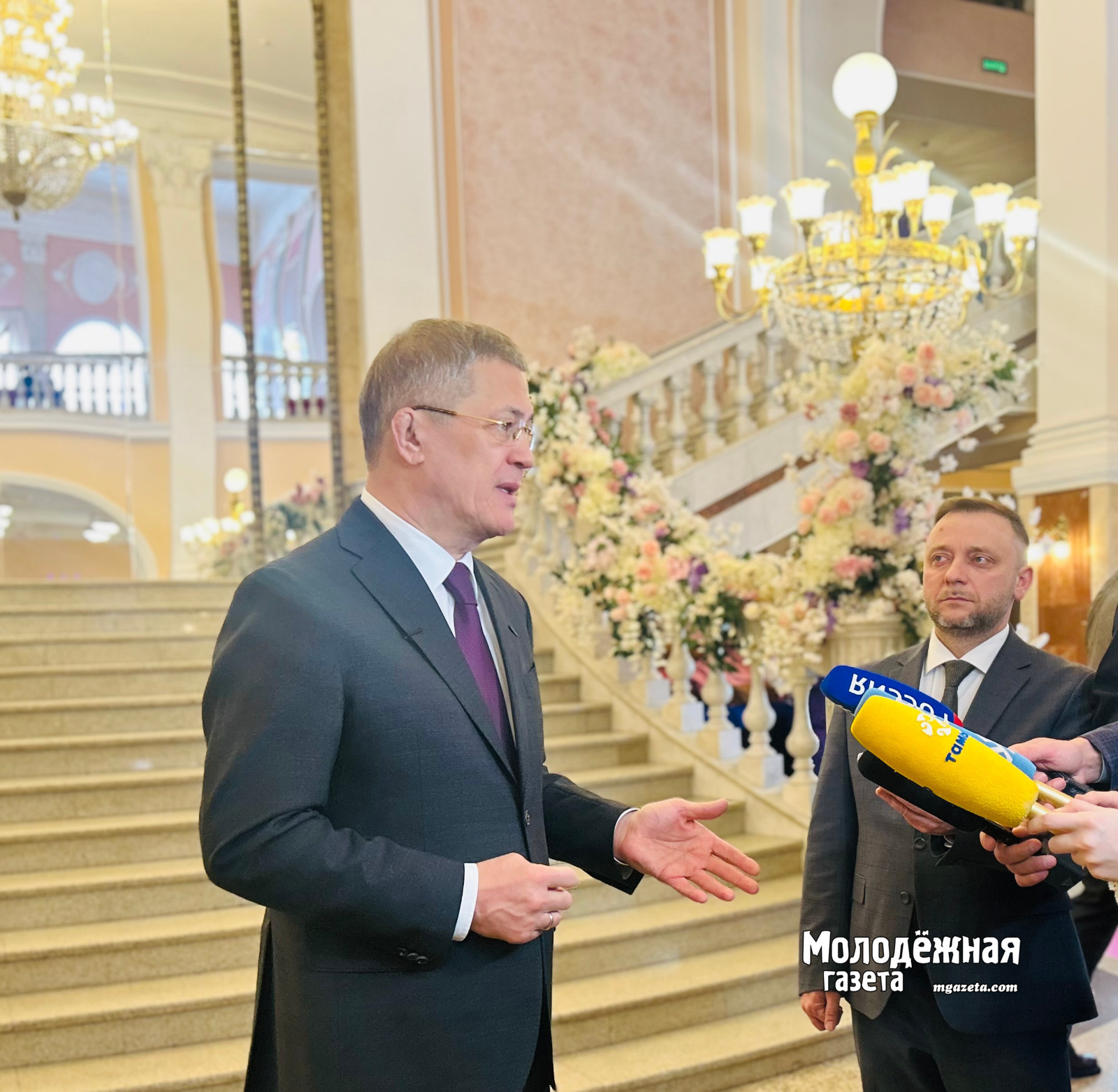 Пушкӑрт Пуҫлӑхӗн ӗҫ эрни: социаллӑ сфера тата хӳтӗлевҫӗсене пулӑшасси