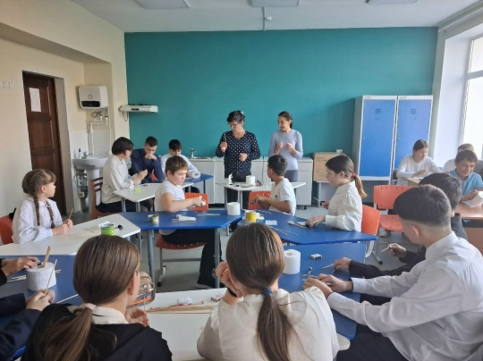 Вӑрах вӑхӑт ҫунмалли шӑрпӑк ӑсталама ӑсталӑх класӗ ирттернĕ