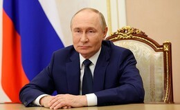 Путин Вырӑс географи обществине 180 ҫул тултарнӑ ятпа саламланӑ