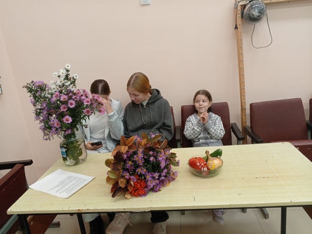 Кĕрхи чечек çыххи тума вĕреннĕ