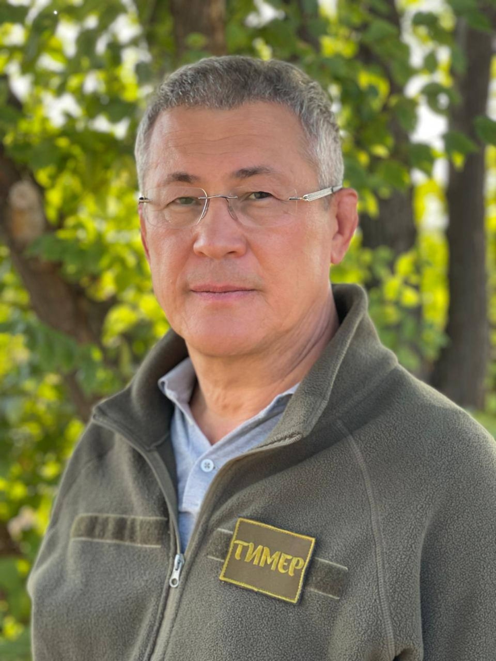 Пушкӑртри СВО боецӗсем Радий Хабирова позывной панӑ