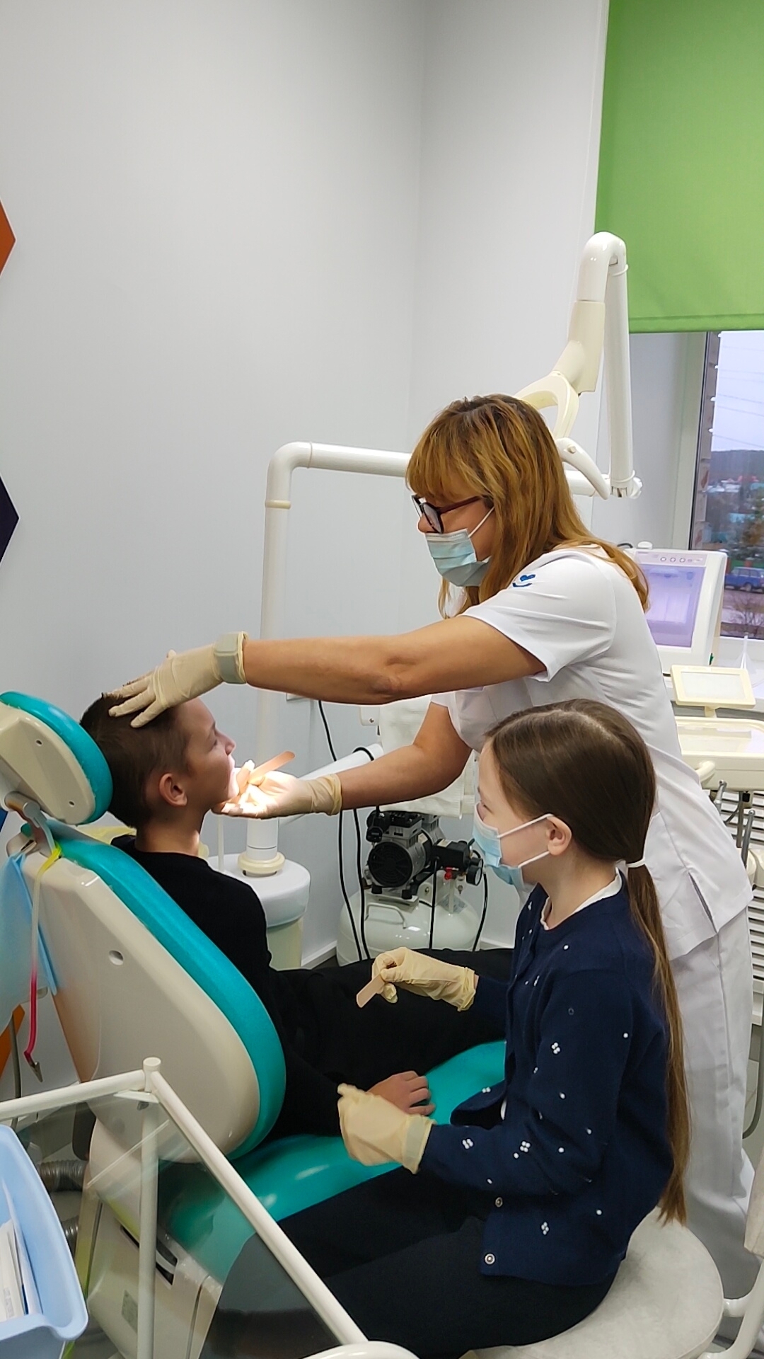 Пишпÿлекри шкул стоматологийӗн служби шӑлсене ачаранах упрама пулӑшать