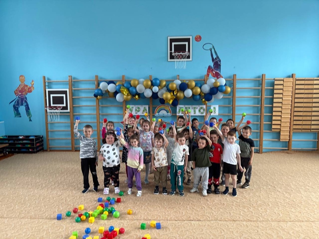 Пишпÿлекри «Умка» ача садӗнче  çуллана кĕтсе илнĕ