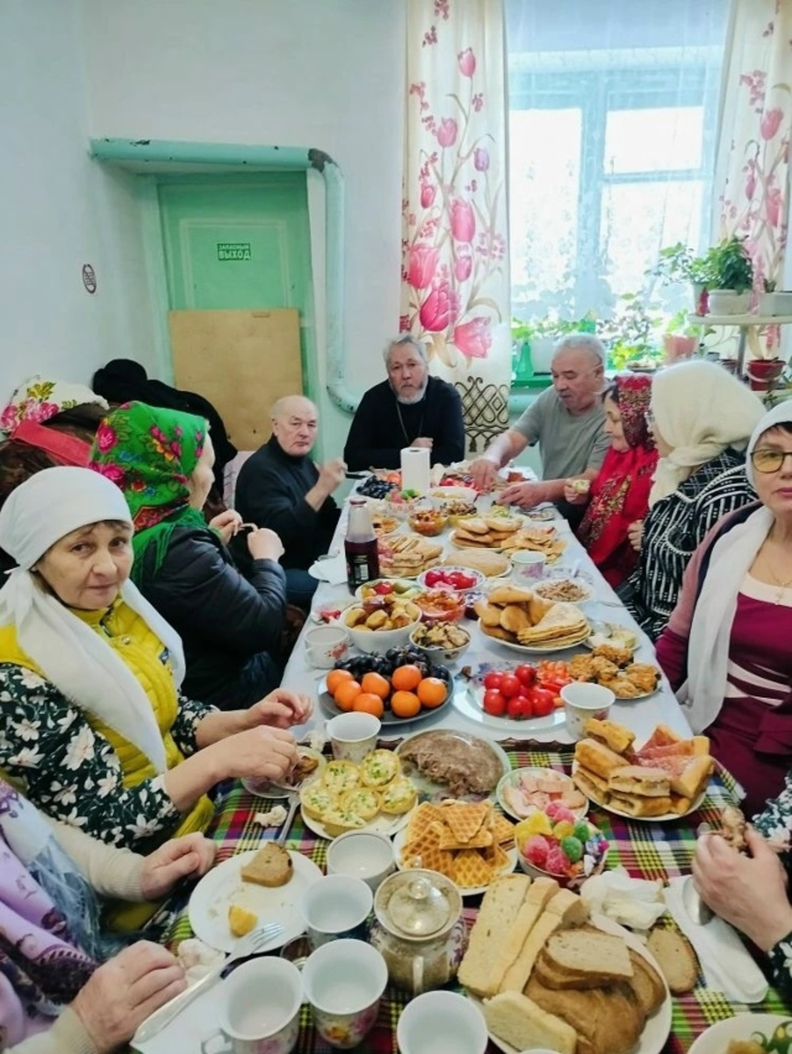 Мелевĕспуçĕнче Раштав уявĕ иртнĕ