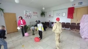 Ҫутӑ уяв «Телейлӗ ачалӑх!»