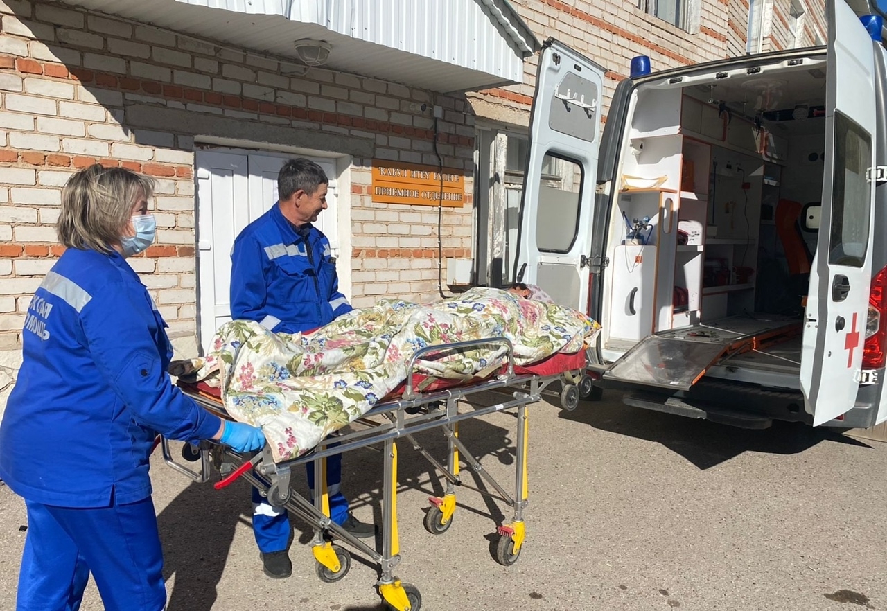 Инсультсене калар: «Ҫук!»