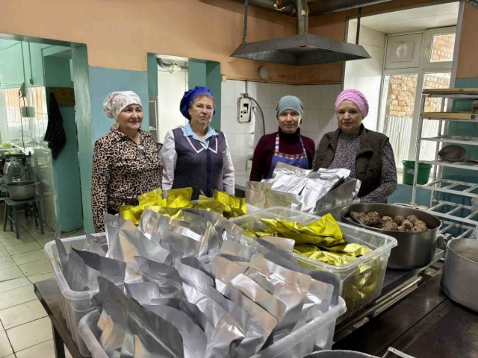 «Всё для Победы-Бижбуляк» волонтерсен штабӗ фронта пулӑшать