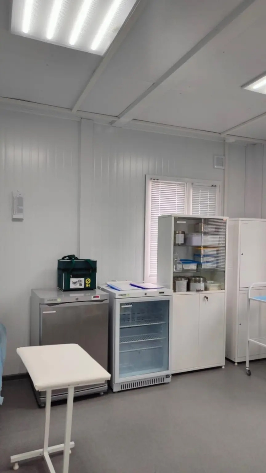 Ситекпуçĕнче модульлӗ ФАП уҫӑлнӑ