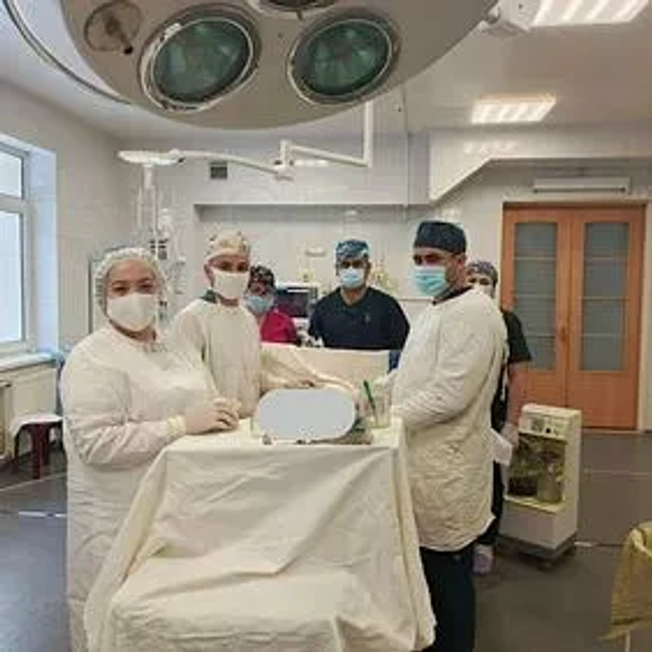 Пушкӑрт Киги тĕп больницинче хальхи лапароскопи операцисене ӗҫе кӗртнӗ