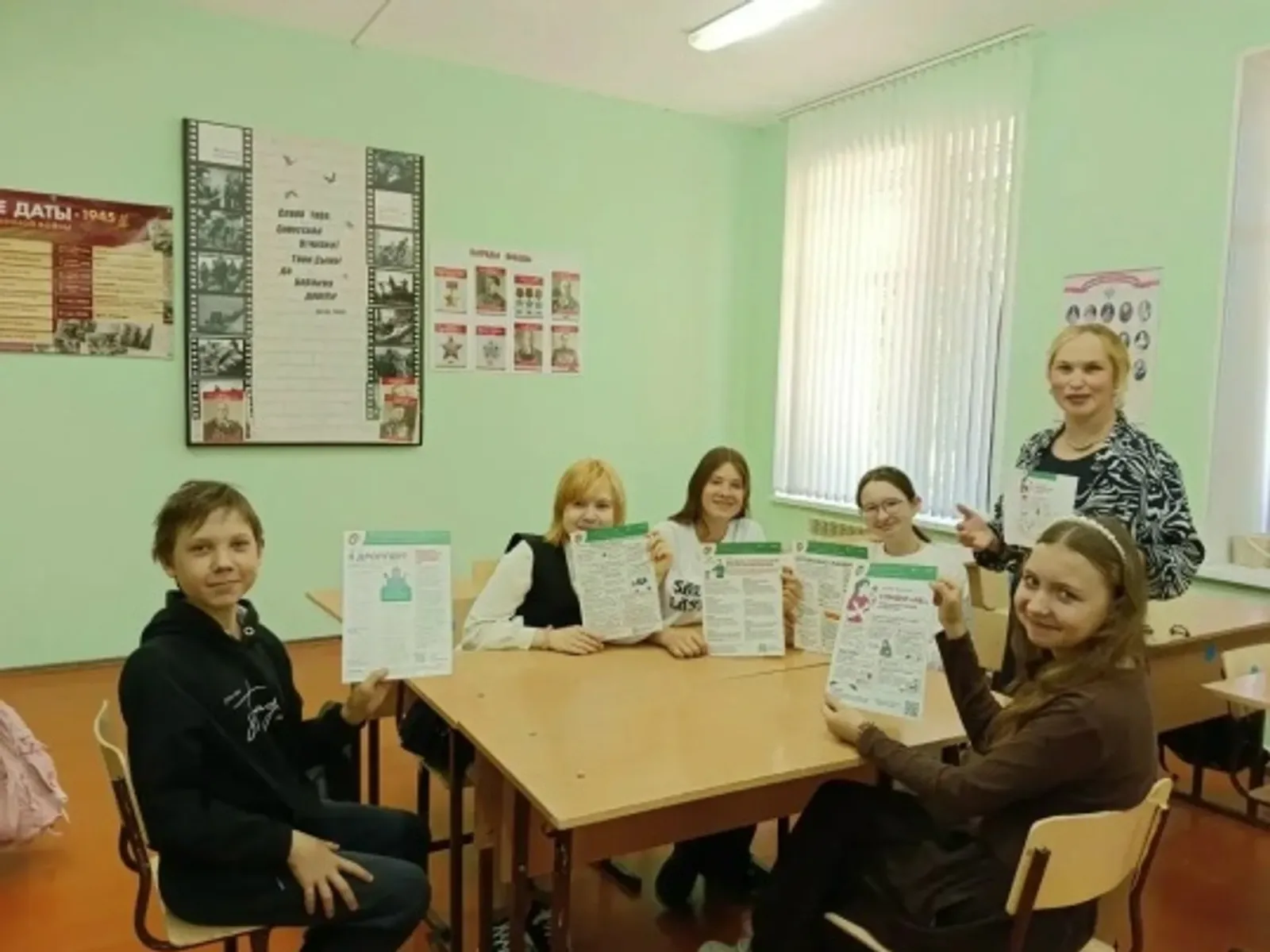 Хушăлка шкул ачисем ултавçăсене палласа илме вĕреннĕ