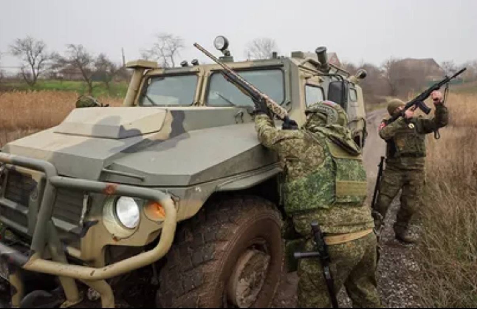 Пушкӑртстан сержанчӗ штурмовиксене ВСУ позицийӗсене йышӑнма пулӑшнӑ