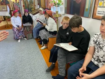 Храма экскурси: глаголицӑран пуҫласа паянхи кунччен