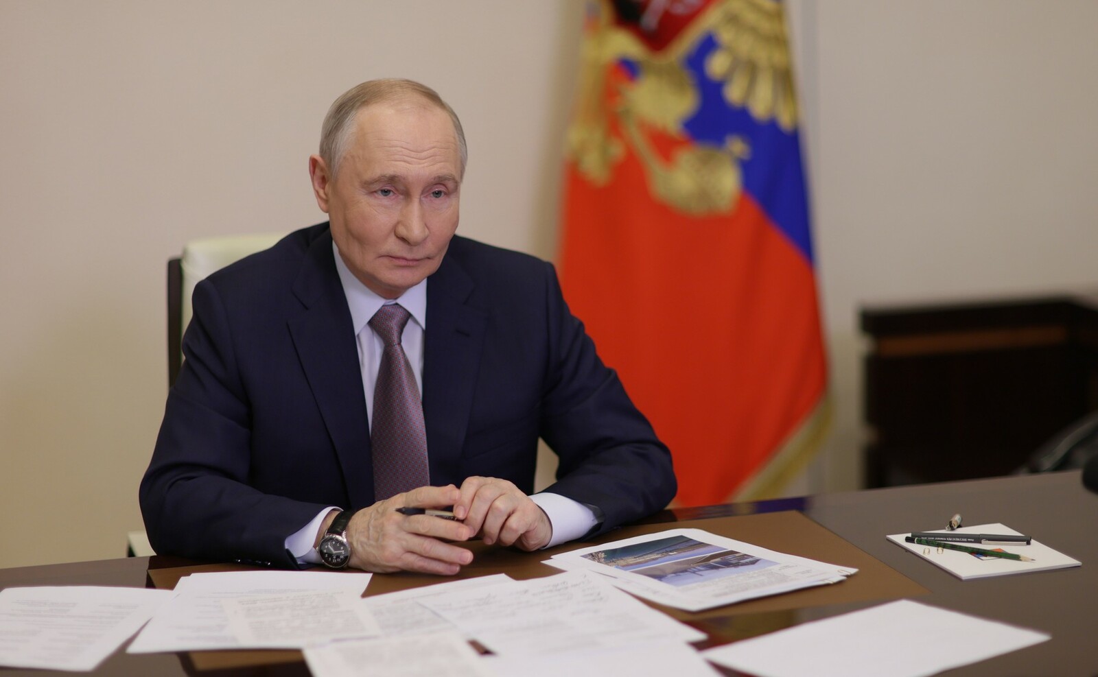 Владимир Путин Раҫҫей спортсменӗсене дискриминацилеме пӑрахасса шаннине пӗлтернӗ