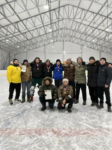 Аитра шайбӑпа хоккей енӗпе lV район турнирĕ пулнă