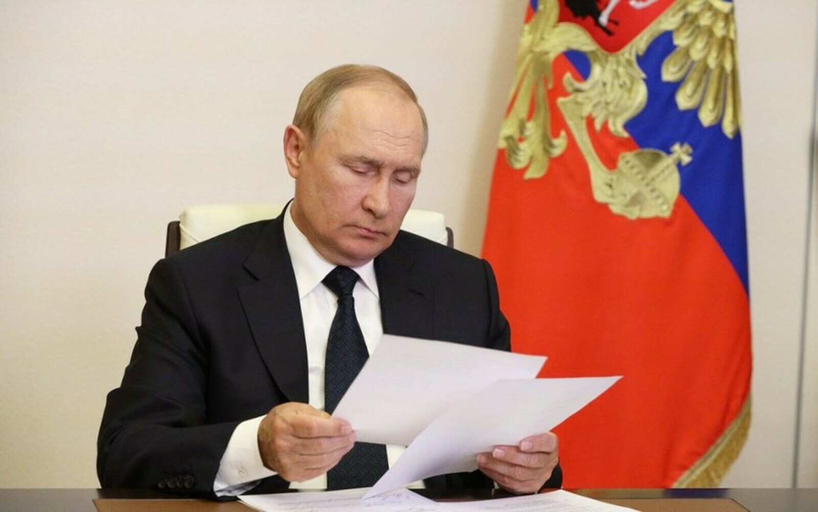 Путин Запорожьепе Херсон облаҫӗсен никама пӑхӑнманлӑхне йышӑннă