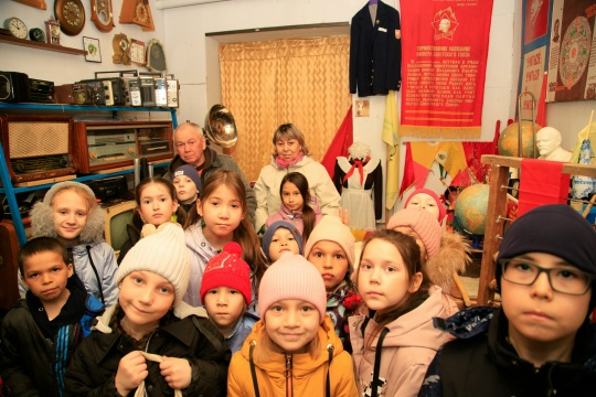 Шкул ачисем историе ҫул ҫӳрев тунă