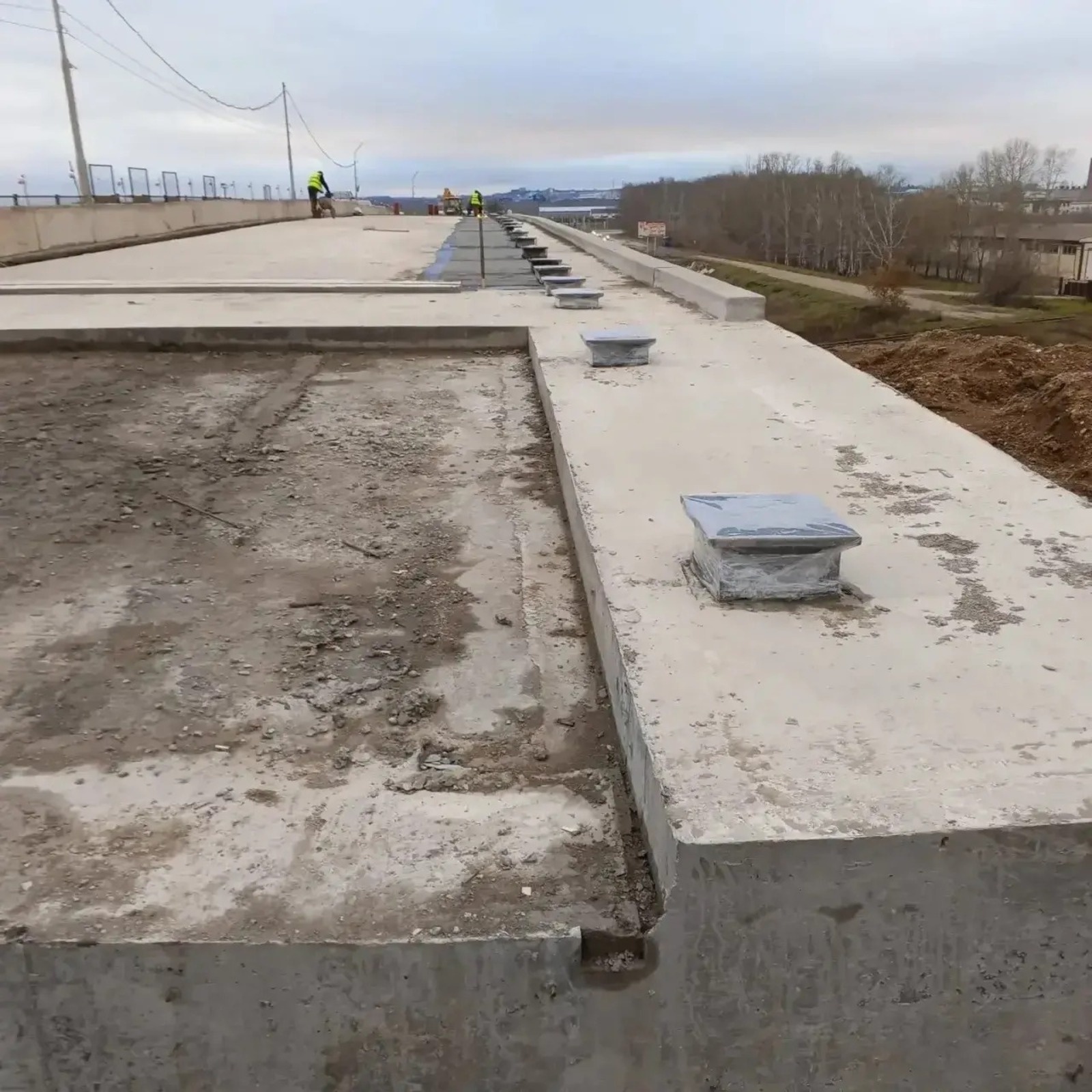 В 2026 году завершат капремонт путепровода над железной дорогой в Туймазах