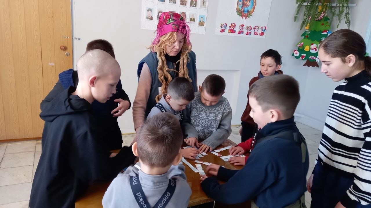 Çирĕклĕ клубӗнче Раштав вӑййисем иртнӗ