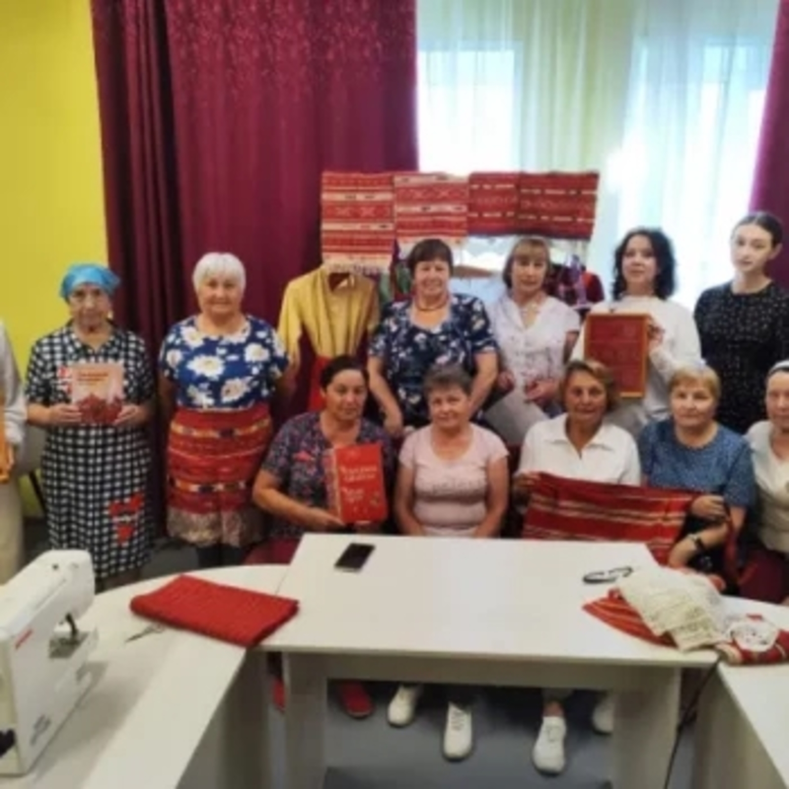 Ситекпуçĕнче чӑваш саппунне тӑвас енӗпе ӑсталӑх класӗ